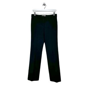 Burberry Stretchy Straight Leg Flat Front Women’s Pants Size 2